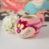 Alice im Wunderland - Grinsekatze 3D Tasse