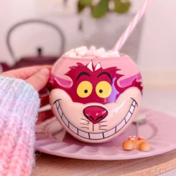 Alice im Wunderland - Grinsekatze 3D Tasse