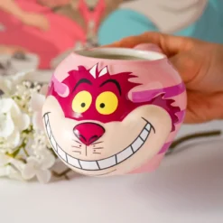 Alice im Wunderland - Grinsekatze 3D Tasse