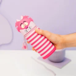 Alice im Wunderland - Grinsekatze 3D Silikon Federmäppchen