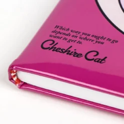 Alice im Wunderland - Grinsekatze Notizbuch