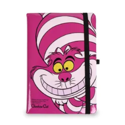 Alice im Wunderland - Grinsekatze Notizbuch