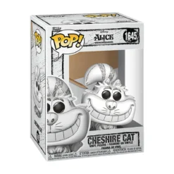 Alice im Wunderland - Grinsekatze Sketched Funko Pop Figur