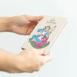 Alice im Wunderland - Haftnotizen Buch