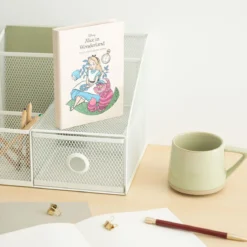 Alice im Wunderland - Haftnotizen Buch