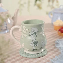 Alice im Wunderland - Hutmacher Relief Tasse