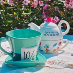 Alice im Wunderland - Hutmacher Hut 3D Tasse