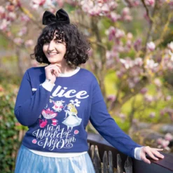 Alice im Wunderland - In a World of My Own Strickpullover