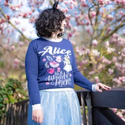 Alice im Wunderland - In a World of My Own Strickpullover