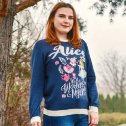 Alice im Wunderland - In a World of My Own Strickpullover