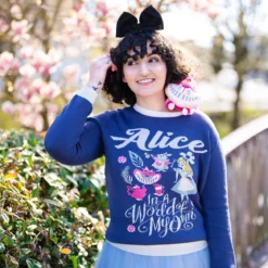 Alice im Wunderland - In a World of My Own Strickpullover