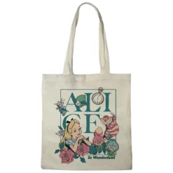 Alice im Wunderland - Jutebeutel