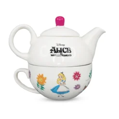 Alice im Wunderland - Looking For Wonderland Teekanne mit Tasse