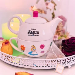 Alice im Wunderland - Looking For Wonderland Teekanne mit Tasse