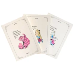 Alice im Wunderland - Notizbücher 3er Set