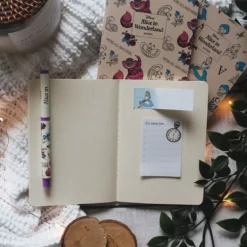 Alice im Wunderland - Notizbücher 3er Set