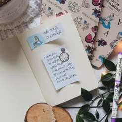 Alice im Wunderland - Notizbücher 3er Set