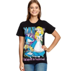 Alice im Wunderland - Not Like Other Girls T-Shirt schwarz