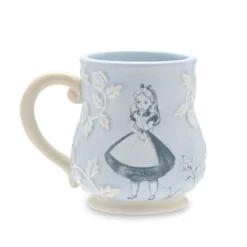 Alice im Wunderland - Relief Tasse