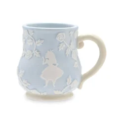 Alice im Wunderland - Relief Tasse
