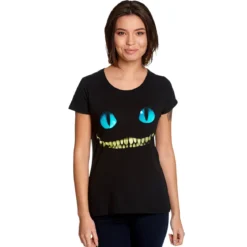 Alice im Wunderland - Smiling Cat T-Shirt Damen