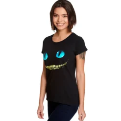 Alice im Wunderland - Smiling Cat T-Shirt Damen