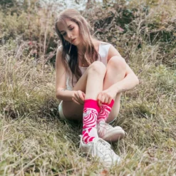 Alice im Wunderland Socken 3er Set