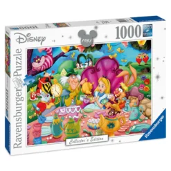 Alice im Wunderland - Tea Time Puzzle 1000 Teile