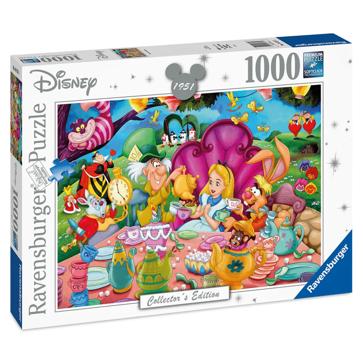 Alice im Wunderland - Tea Time Puzzle 1000 Teile