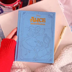 Alice im Wunderland - Tea Time Premium Notizbuch mit Kugelschreiber