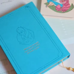 Alice im Wunderland - Tea Time Premium Notizbuch mit Kugelschreiber