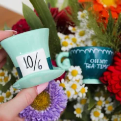 Alice im Wunderland - Tea Time! Salz & Pfefferstreuer