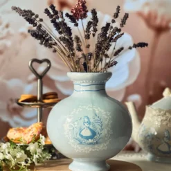 Alice im Wunderland - Vase