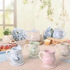 Alice im Wunderland - Weißer Hase Relief Tasse