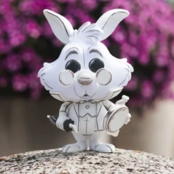 Alice im Wunderland - Weißer Hase Sketched Funko Pop Figur