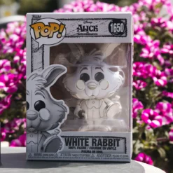 Alice im Wunderland - Weißer Hase Sketched Funko Pop Figur