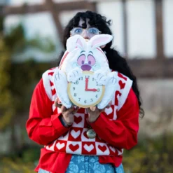 Alice im Wunderland - Weißer Hase Mini Rucksack