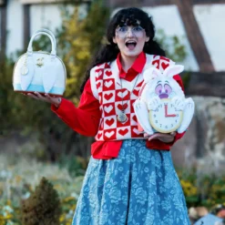 Alice im Wunderland - Weißer Hase Mini Rucksack
