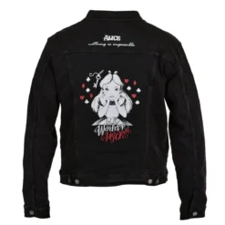 Alice im Wunderland - World Of My Own Jeansjacke Damen schwarz