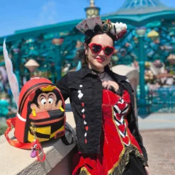 Alice im Wunderland - World Of My Own Jeansjacke Damen schwarz