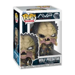 Alien vs. Predator - Wolf Predator Funko Pop Figur