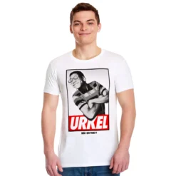 Alle unter einem Dach - Steve Urkel T-Shirt weiß WB 100th