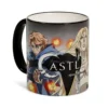 Alucard, Trevor und Sypha Collage Tasse - Castlevania
