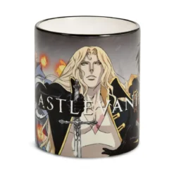 Alucard, Trevor und Sypha Collage Tasse - Castlevania