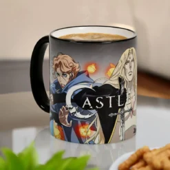 Alucard, Trevor und Sypha Collage Tasse - Castlevania