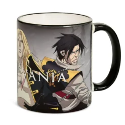 Alucard, Trevor und Sypha Collage Tasse - Castlevania