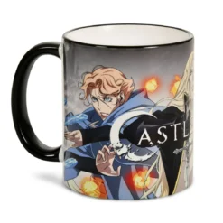 Alucard, Trevor und Sypha Collage Tasse - Castlevania