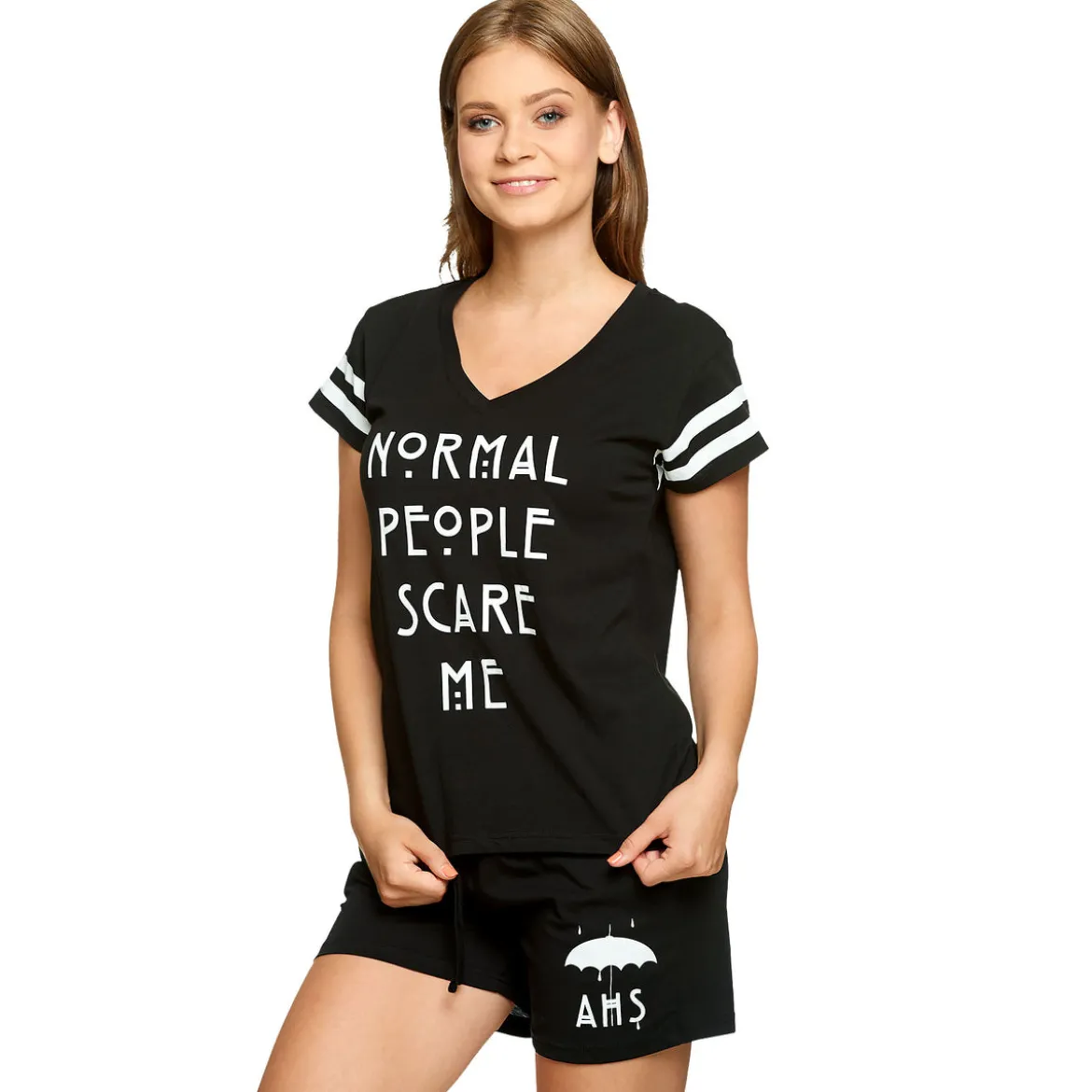 American Horror Story - Normal People Scare Me Pyjama kurz Damen