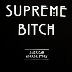 American Horror Story - Supreme Bitch T-Shirt Damen schwarz
