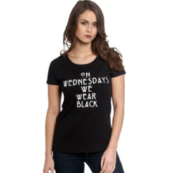 American Horror Story - Wednesdays T-Shirt Damen schwarz